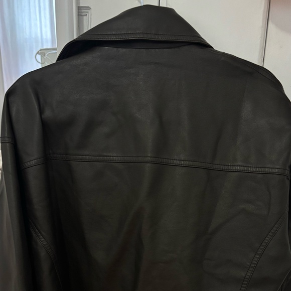 Princess Polly Leather Jacket - Picture 8 of 8